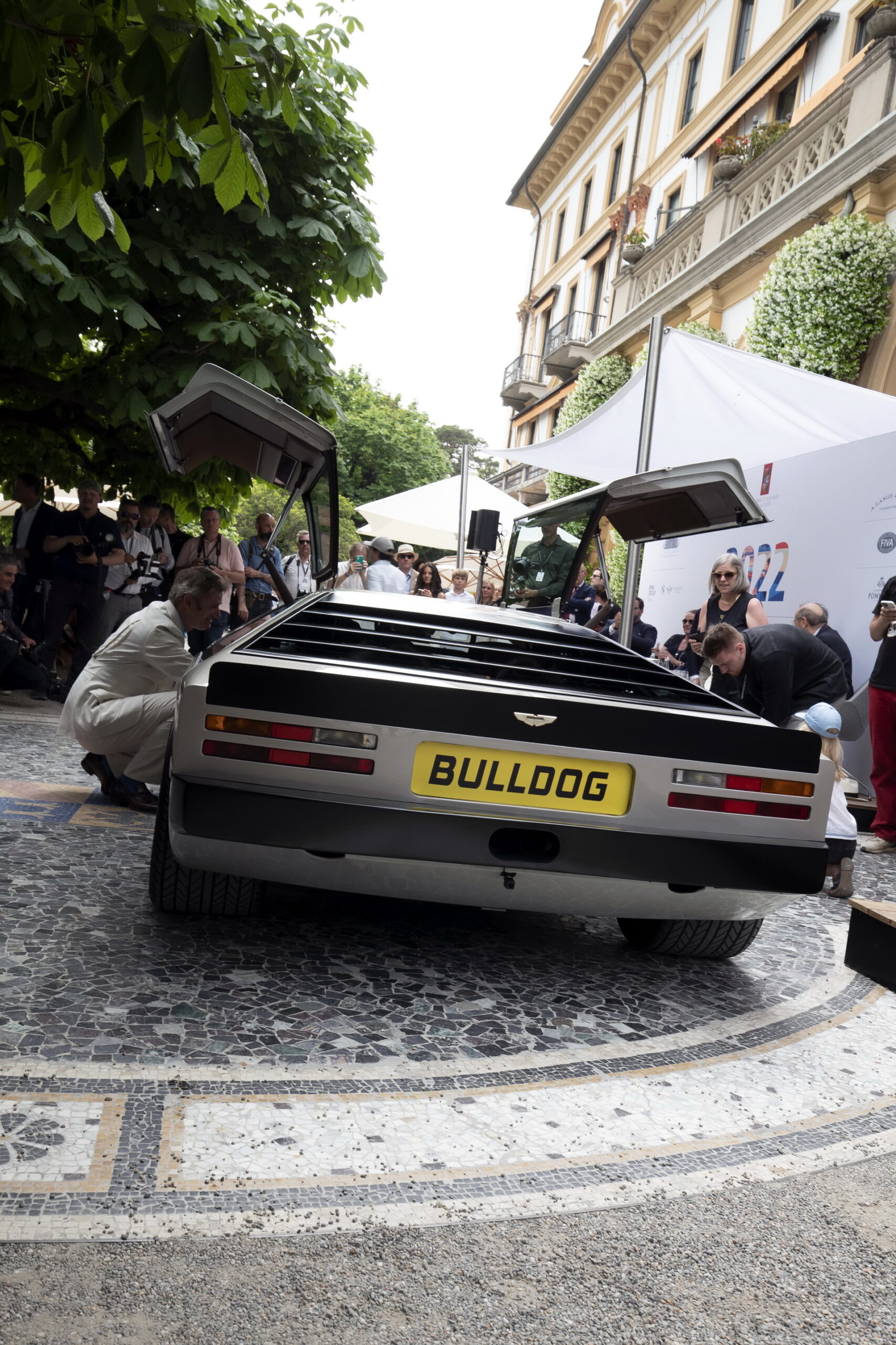 Aston Martin Bulldog Scores Another Historic Achievement On The Road To 200 MPH