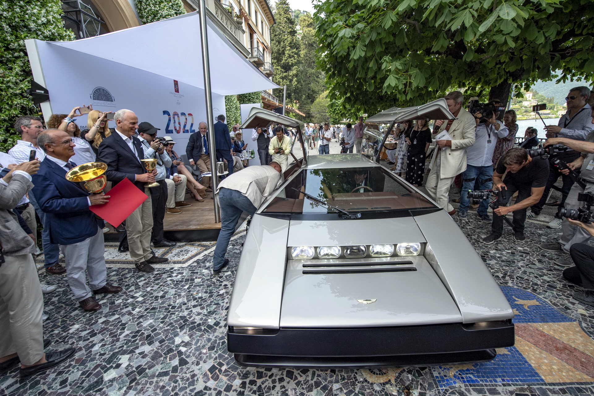 Aston Martin Bulldog Scores Another Historic Achievement On The Road To 200 MPH