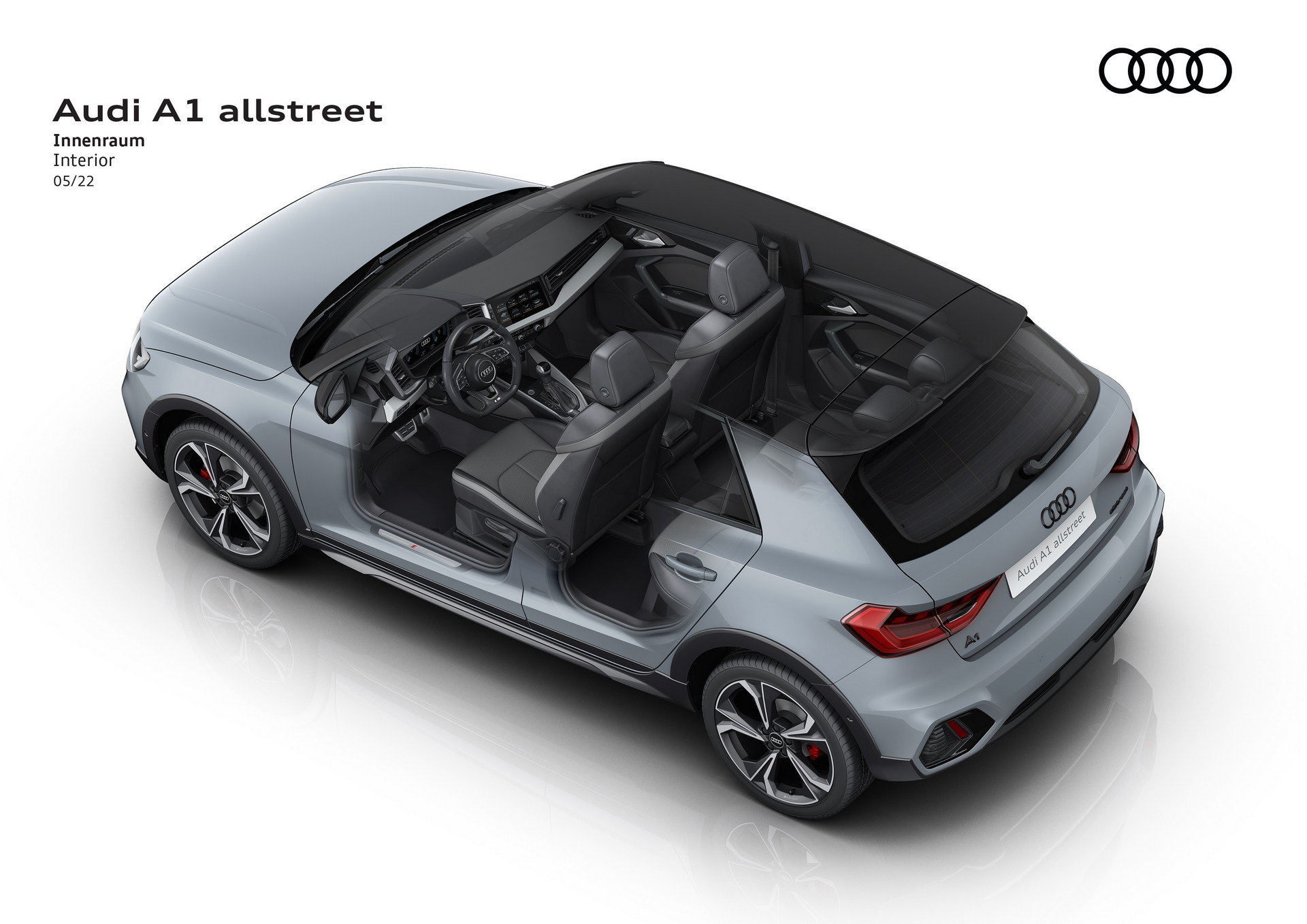 Audi A1 Citycarver Renamed A1 Allstreet, Other Models Get Minor Updates