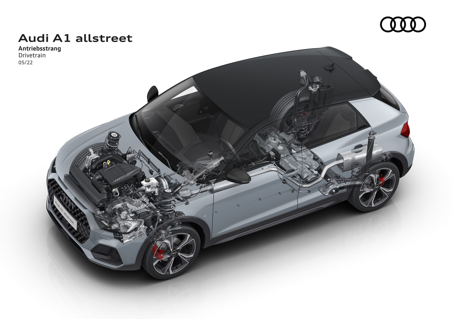 Audi A1 Citycarver Renamed A1 Allstreet, Other Models Get Minor Updates