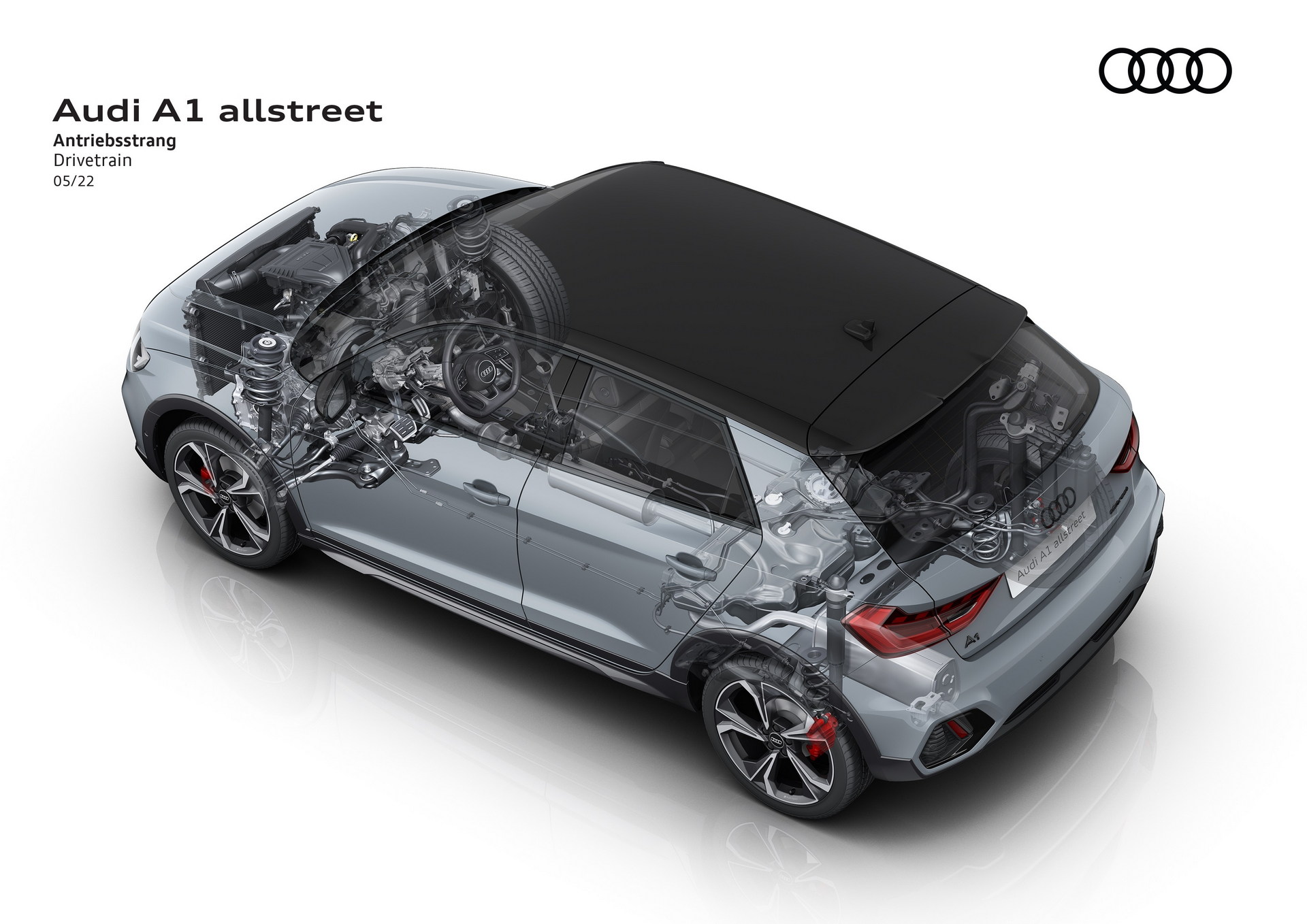 Audi A1 Citycarver Renamed A1 Allstreet, Other Models Get Minor Updates