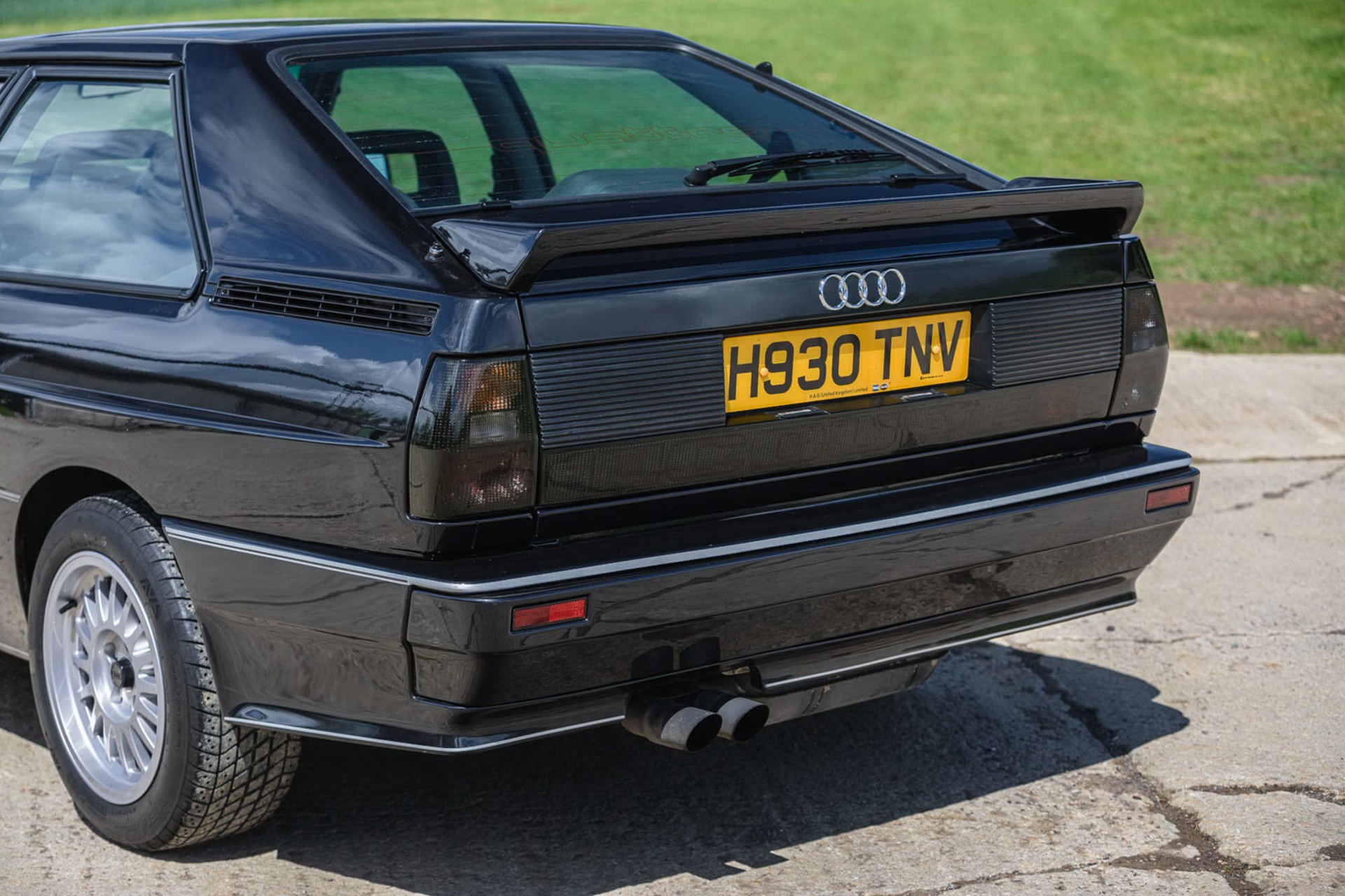 With Just 32,000 Miles On It, This 1990 Audi Quattro 20V Could Set Records