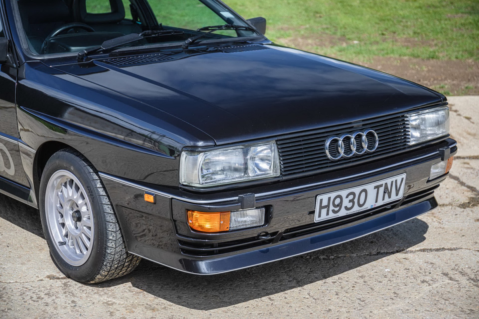 With Just 32,000 Miles On It, This 1990 Audi Quattro 20V Could Set Records