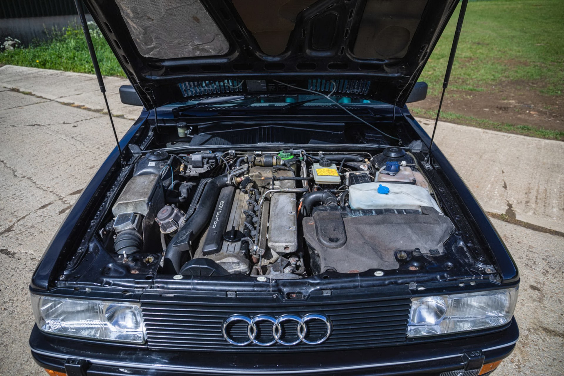 With Just 32,000 Miles On It, This 1990 Audi Quattro 20V Could Set Records