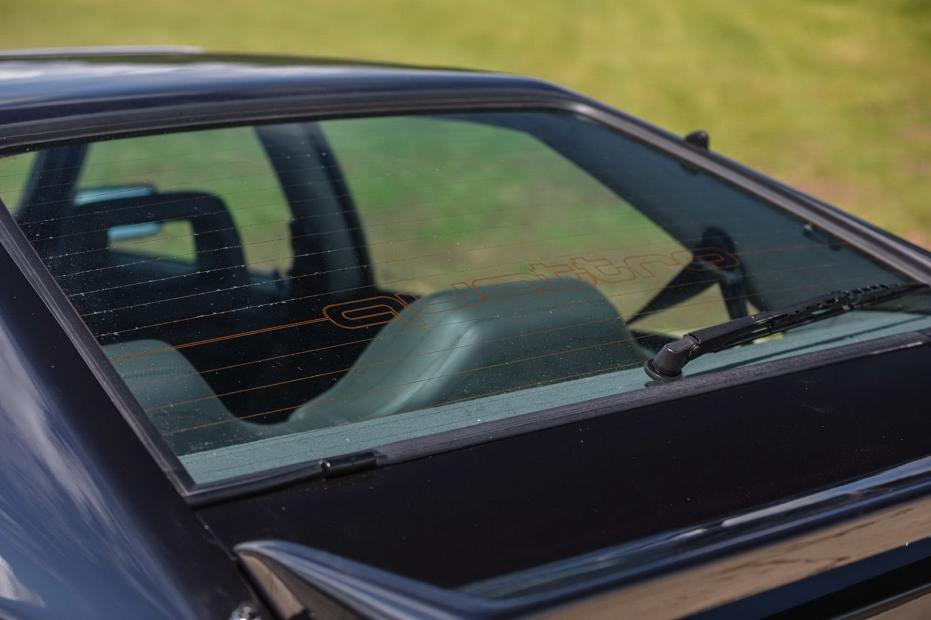 With Just 32,000 Miles On It, This 1990 Audi Quattro 20V Could Set Records