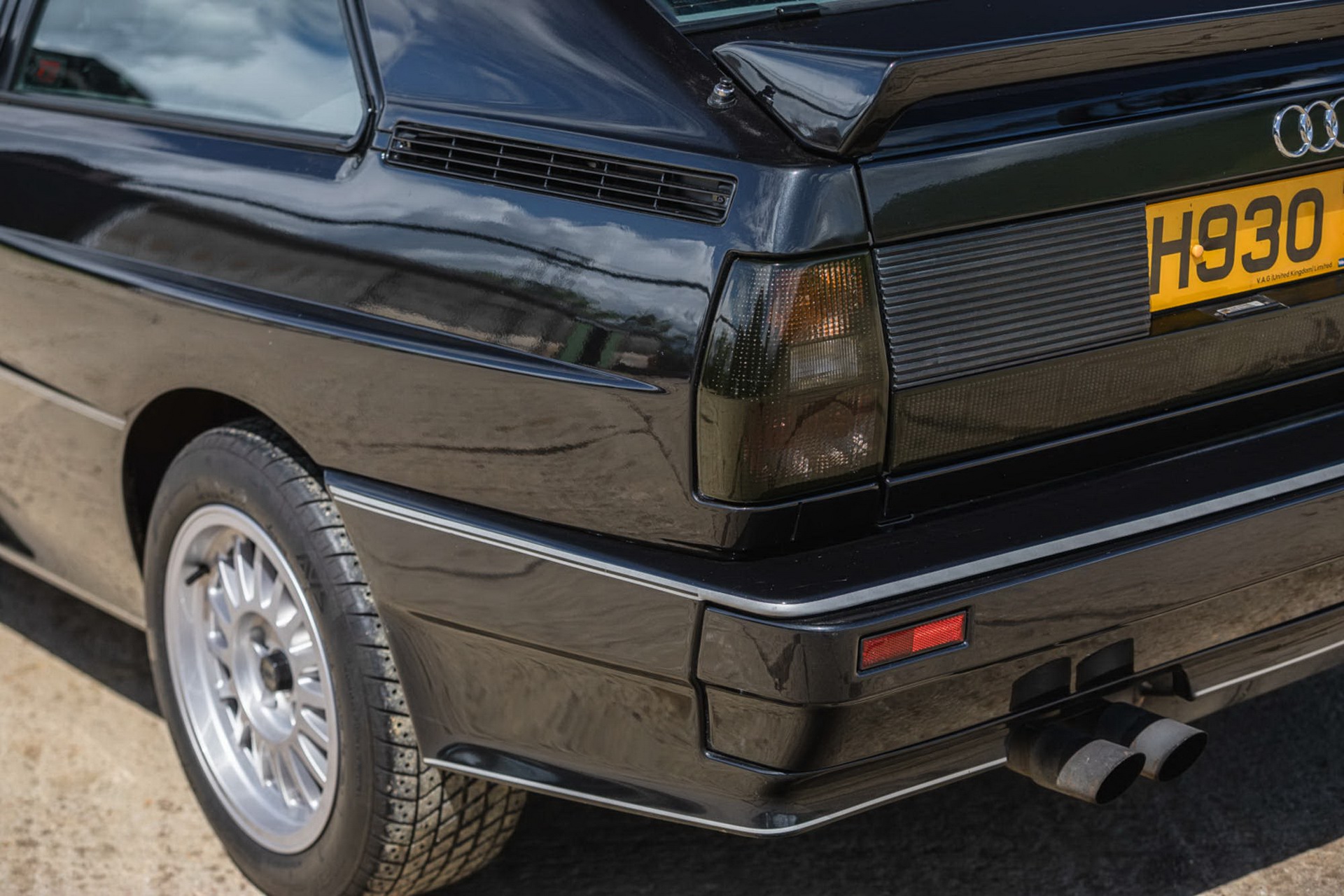 With Just 32,000 Miles On It, This 1990 Audi Quattro 20V Could Set Records