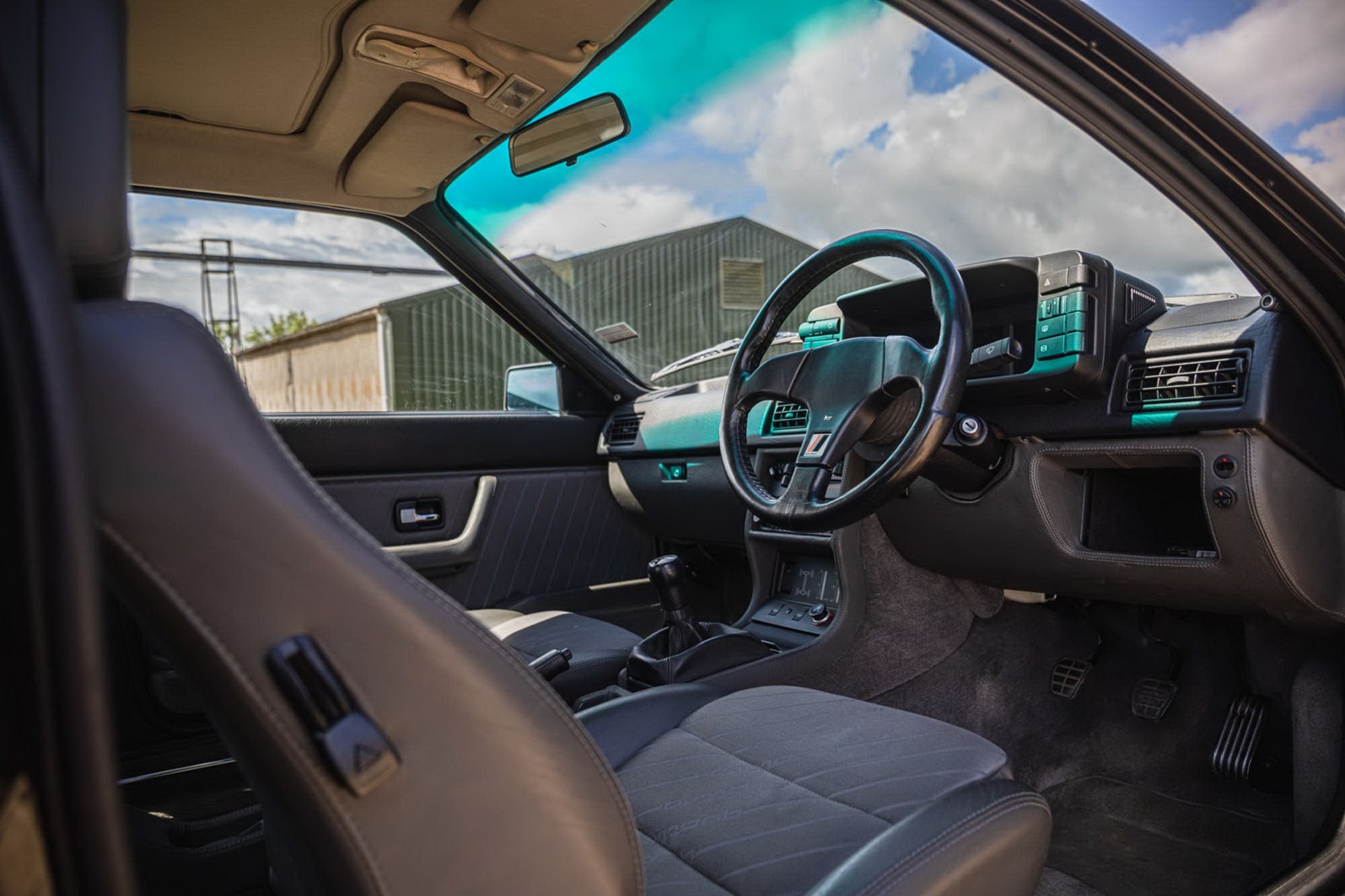 With Just 32,000 Miles On It, This 1990 Audi Quattro 20V Could Set Records