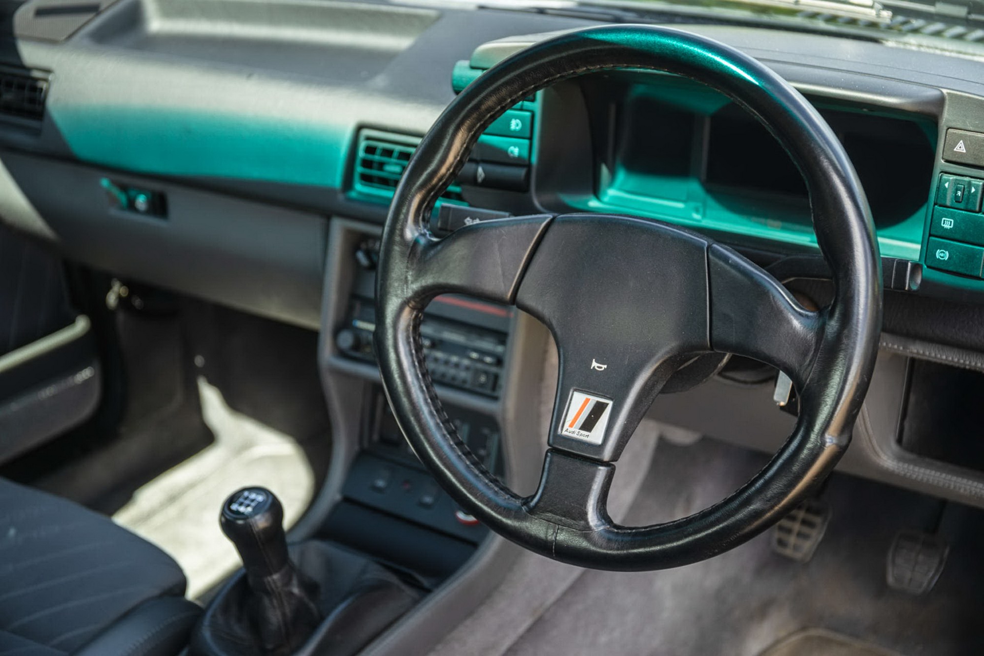 With Just 32,000 Miles On It, This 1990 Audi Quattro 20V Could Set Records