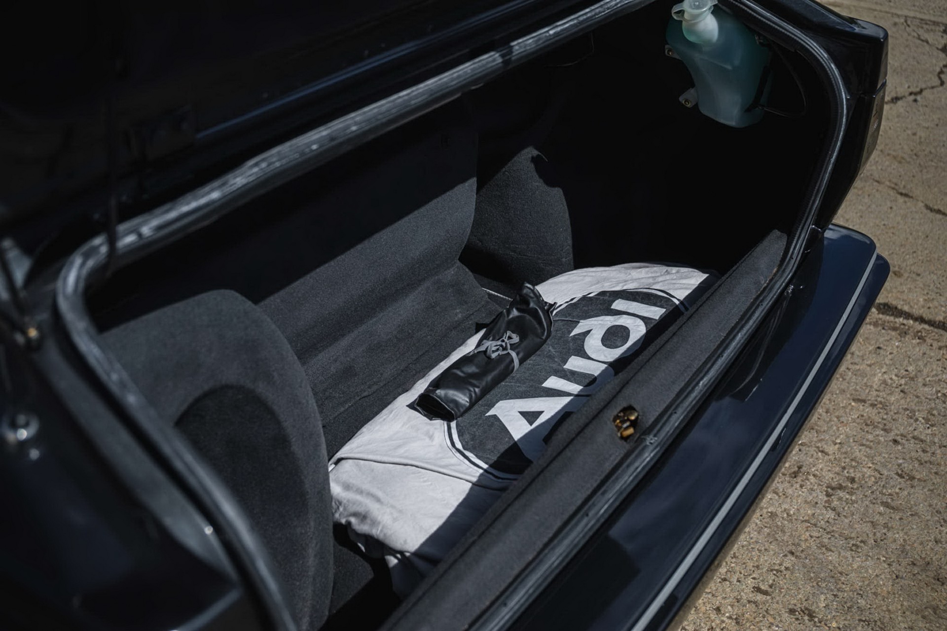 With Just 32,000 Miles On It, This 1990 Audi Quattro 20V Could Set Records