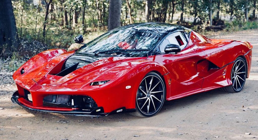 Do You Want A LaFerrari Enough To Cut Up An Audi R8 V10 Spyder?