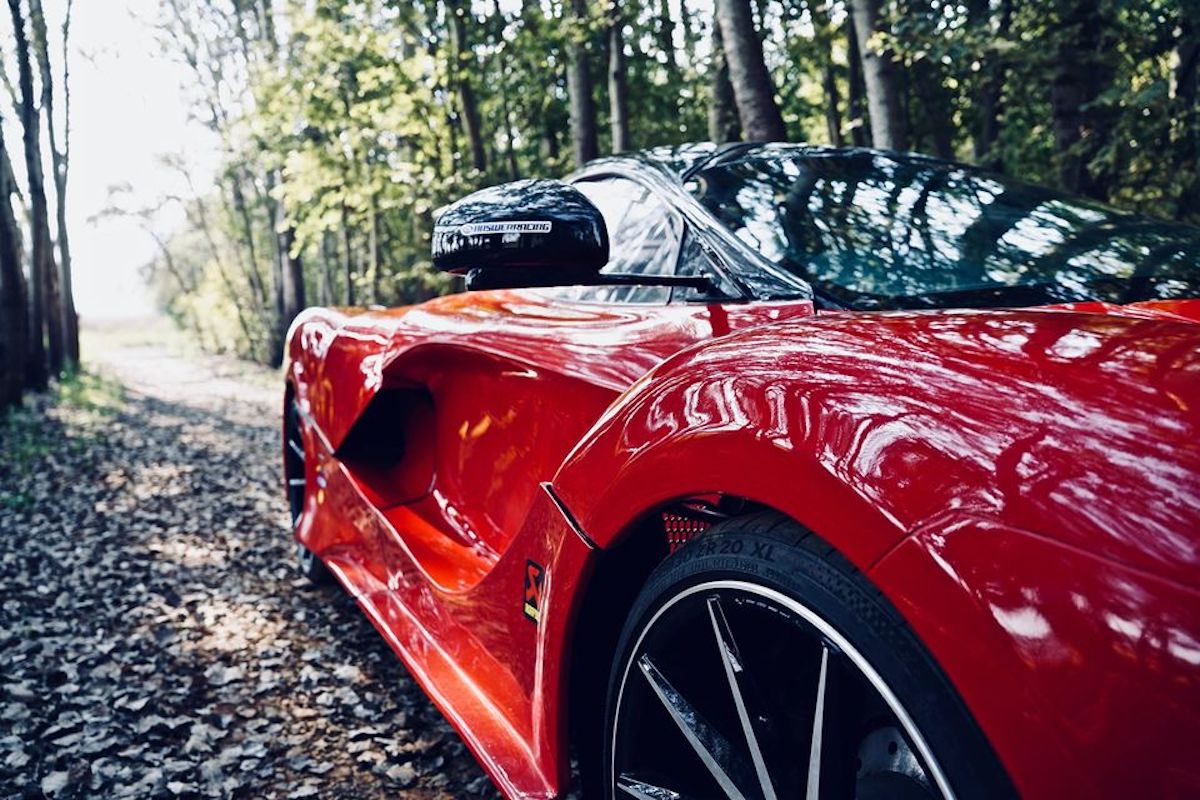 Do You Want A LaFerrari Enough To Cut Up An Audi R8 V10 Spyder?