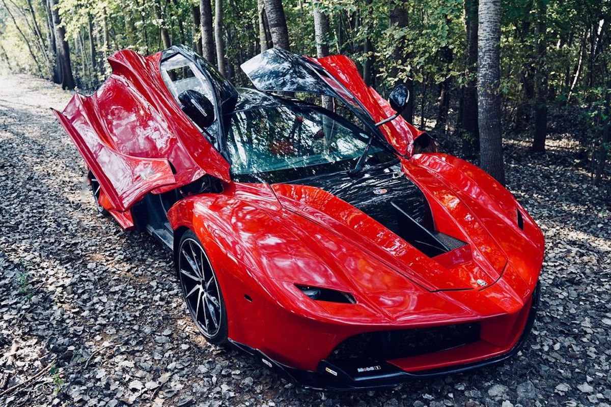 Do You Want A LaFerrari Enough To Cut Up An Audi R8 V10 Spyder?