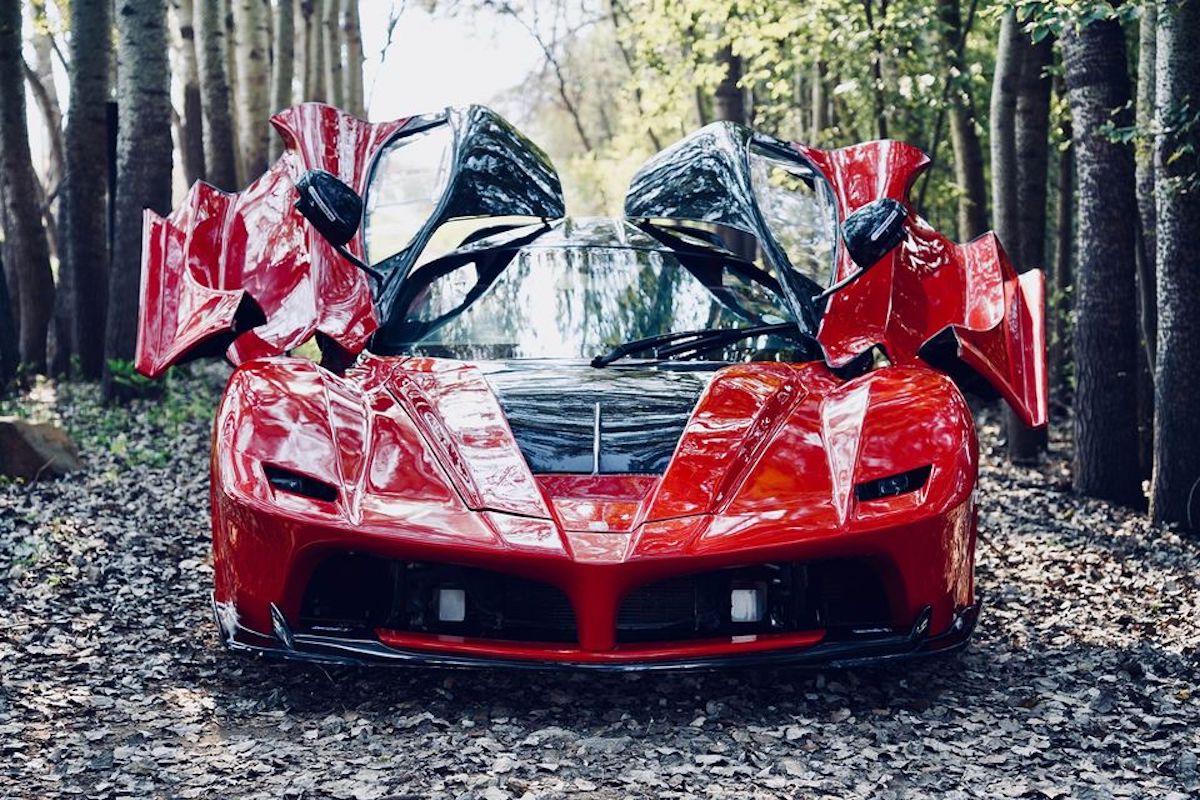 Do You Want A LaFerrari Enough To Cut Up An Audi R8 V10 Spyder?