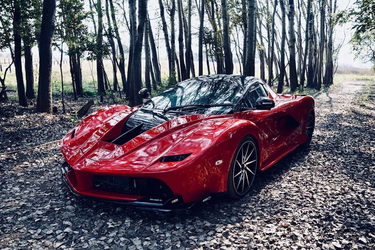 Do You Want A LaFerrari Enough To Cut Up An Audi R8 V10 Spyder?