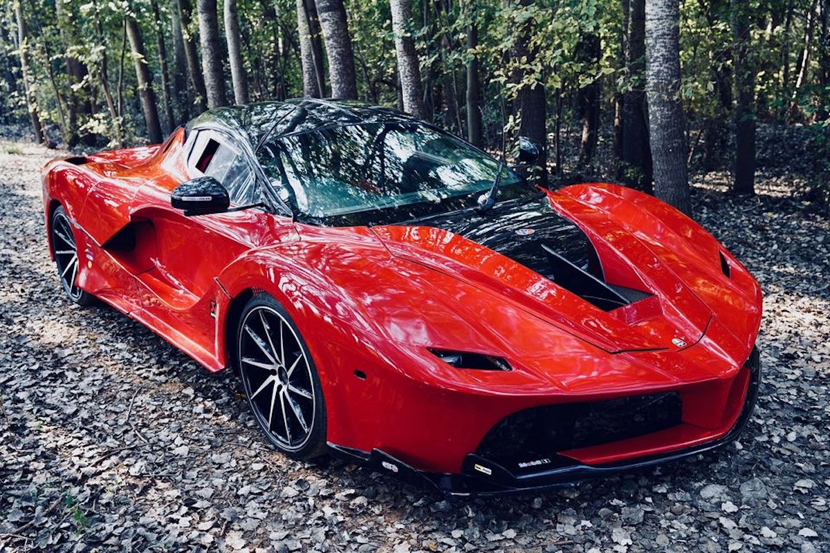 Do You Want A LaFerrari Enough To Cut Up An Audi R8 V10 Spyder?