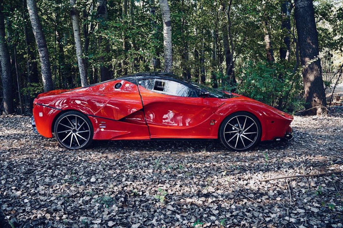 Do You Want A LaFerrari Enough To Cut Up An Audi R8 V10 Spyder?