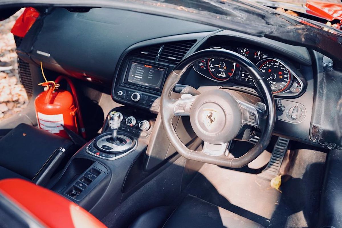 Do You Want A LaFerrari Enough To Cut Up An Audi R8 V10 Spyder?