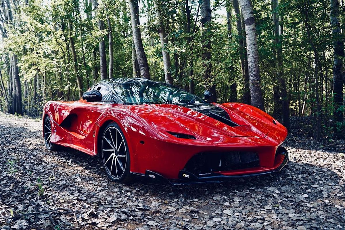 Do You Want A LaFerrari Enough To Cut Up An Audi R8 V10 Spyder?