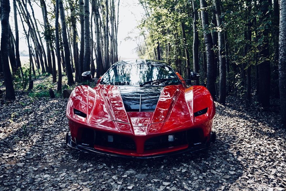 Do You Want A LaFerrari Enough To Cut Up An Audi R8 V10 Spyder?