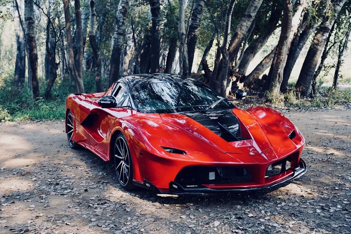 Do You Want A LaFerrari Enough To Cut Up An Audi R8 V10 Spyder?