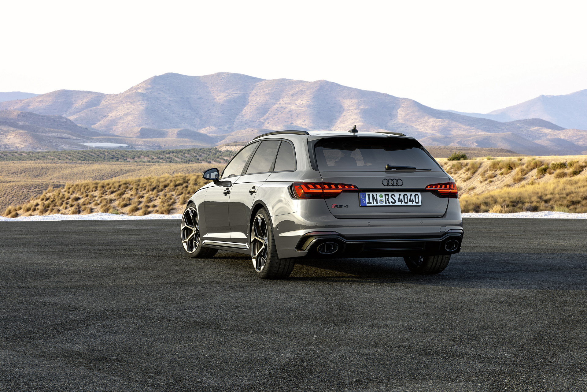 Audi RS4 And RS5 Spiced Up With New Competition Packages For US And Europe