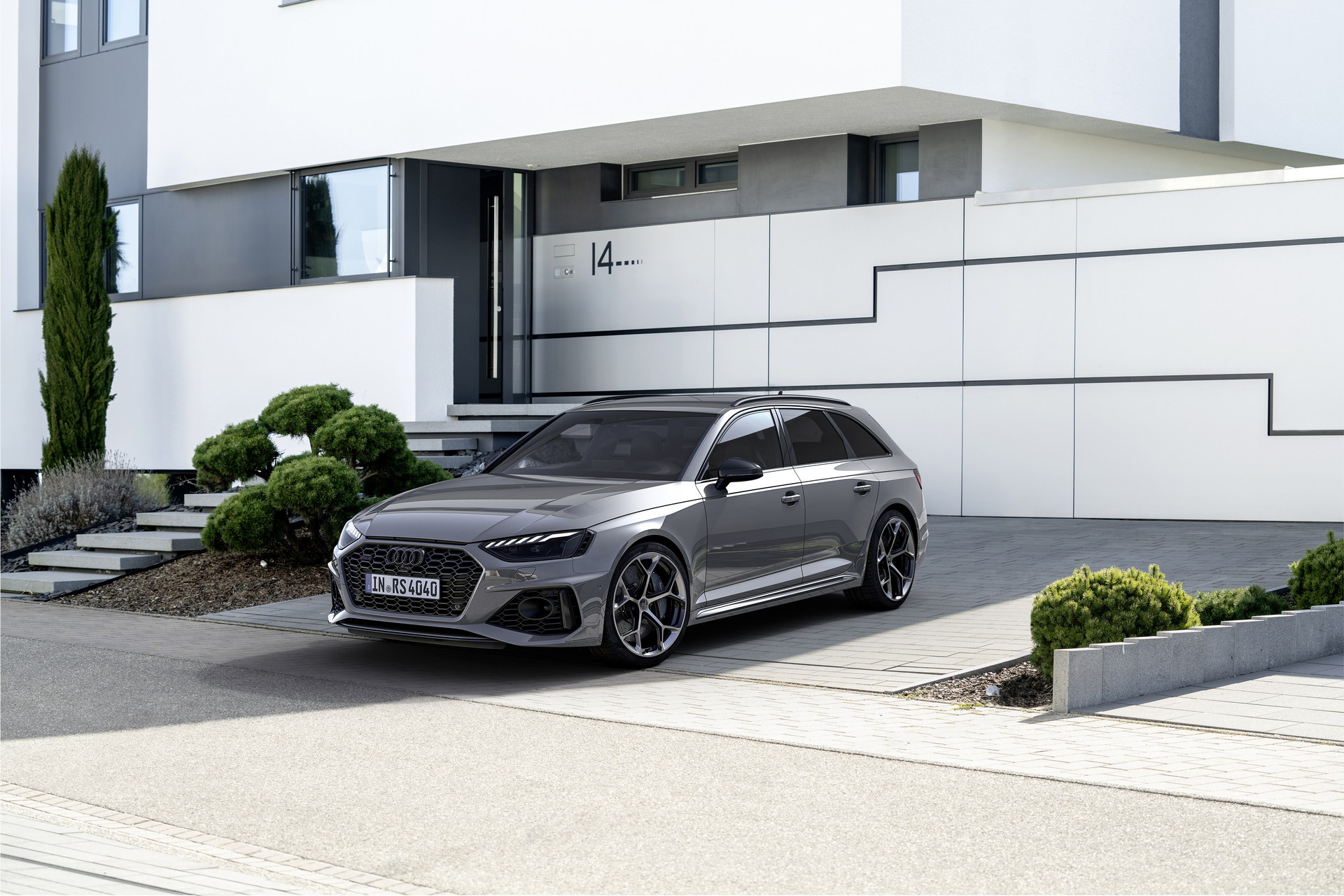 Audi RS4 And RS5 Spiced Up With New Competition Packages For US And Europe