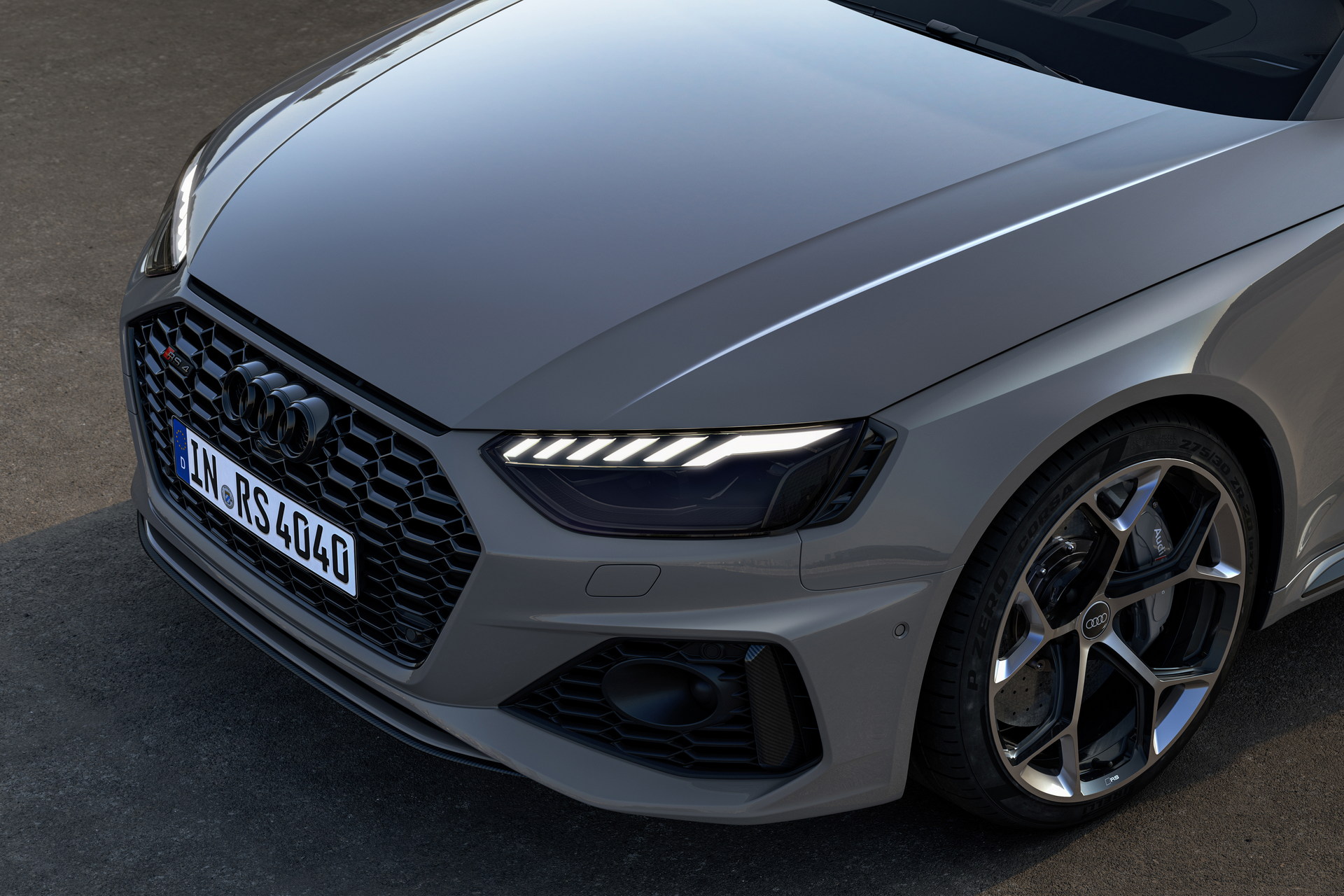 Audi RS4 And RS5 Spiced Up With New Competition Packages For US And Europe