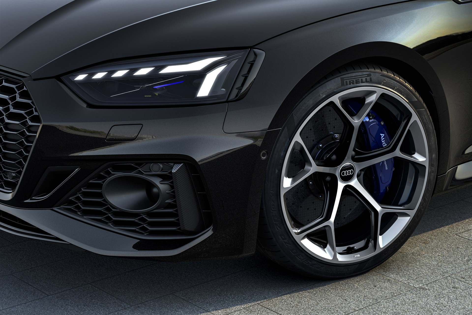 Audi RS4 And RS5 Spiced Up With New Competition Packages For US And Europe