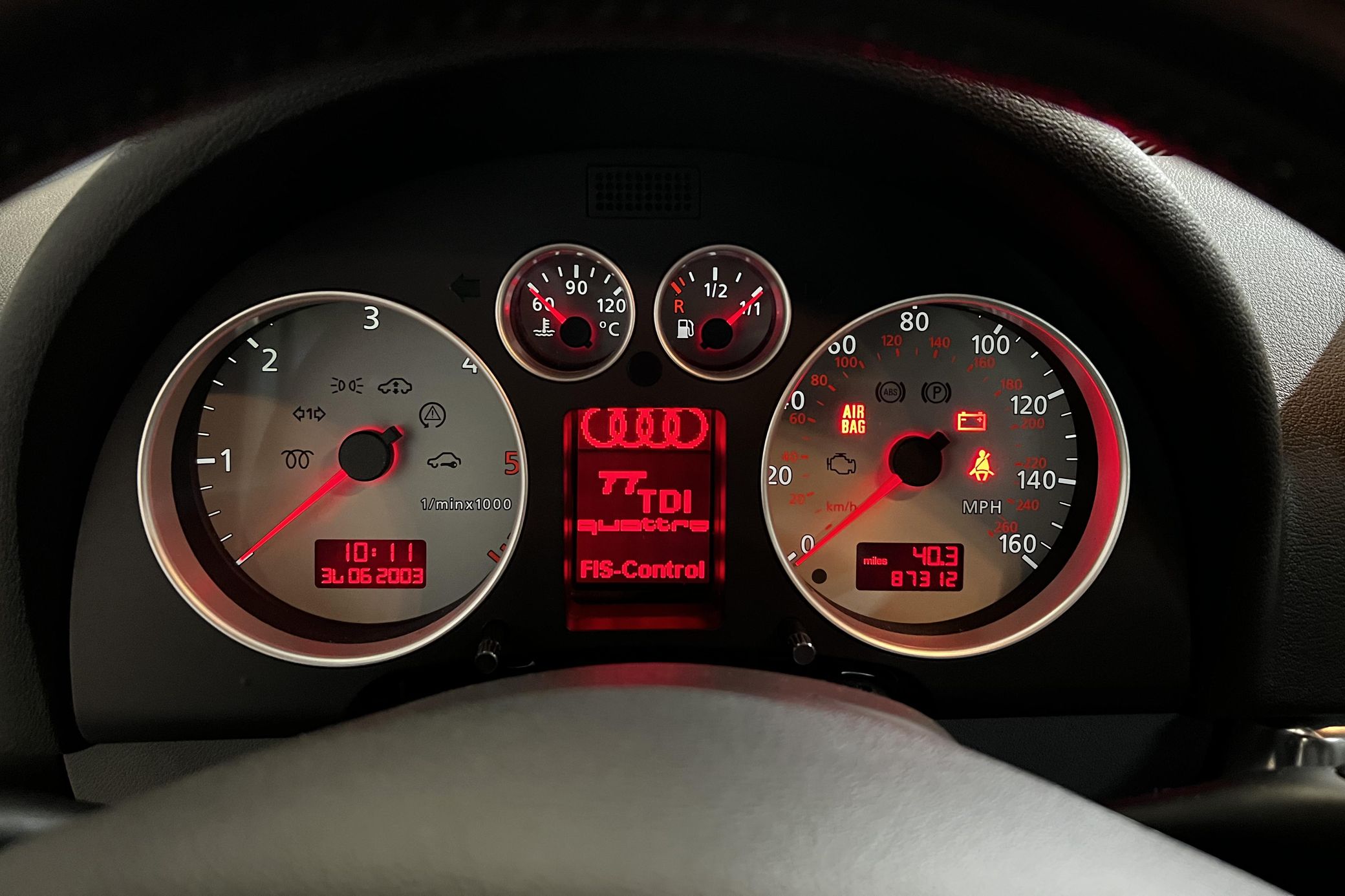 2003 Audi TT Has A VW Diesel Engine Swap