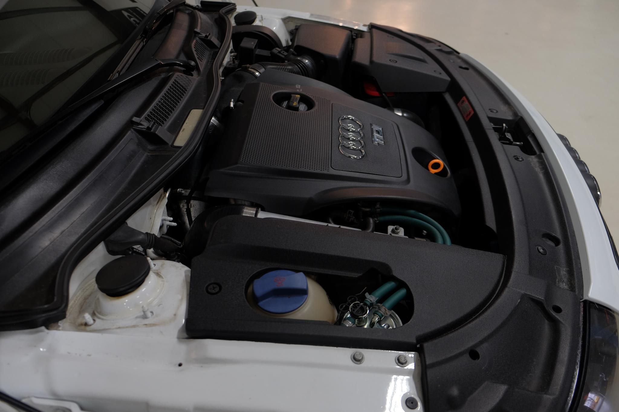 2003 Audi TT Has A VW Diesel Engine Swap