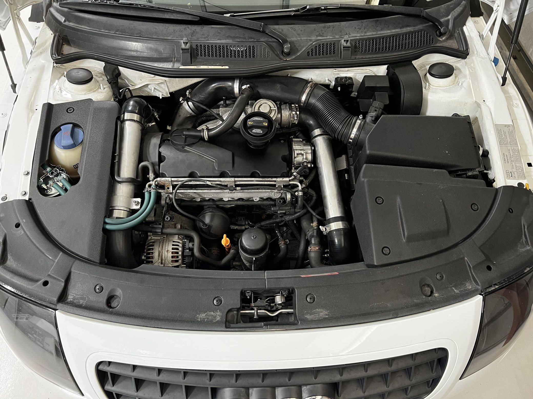 2003 Audi TT Has A VW Diesel Engine Swap