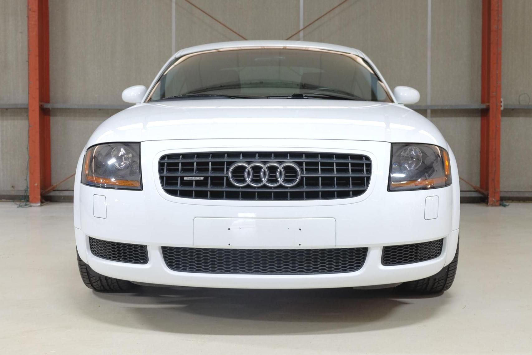 2003 Audi TT Has A VW Diesel Engine Swap