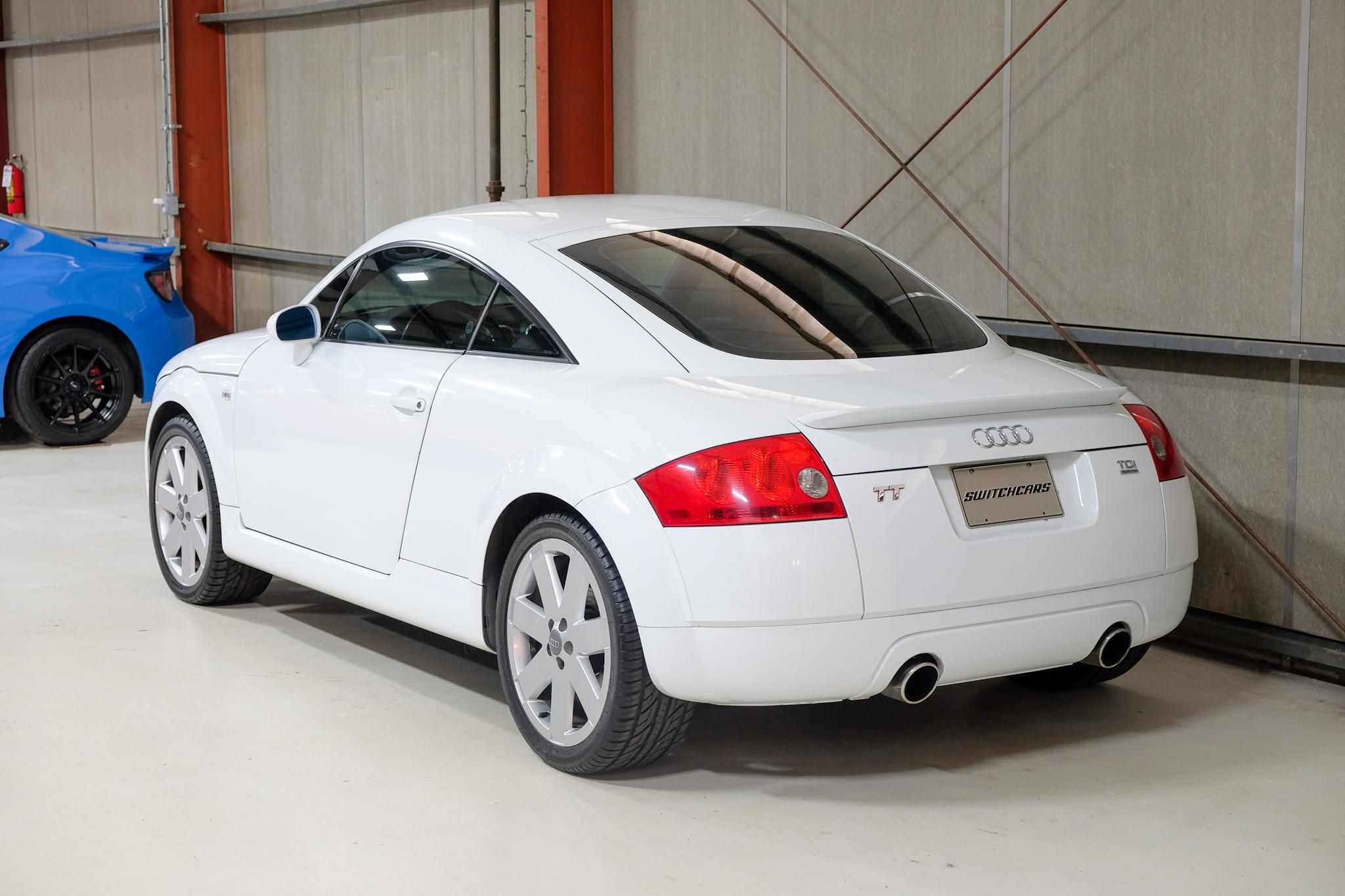 2003 Audi TT Has A VW Diesel Engine Swap