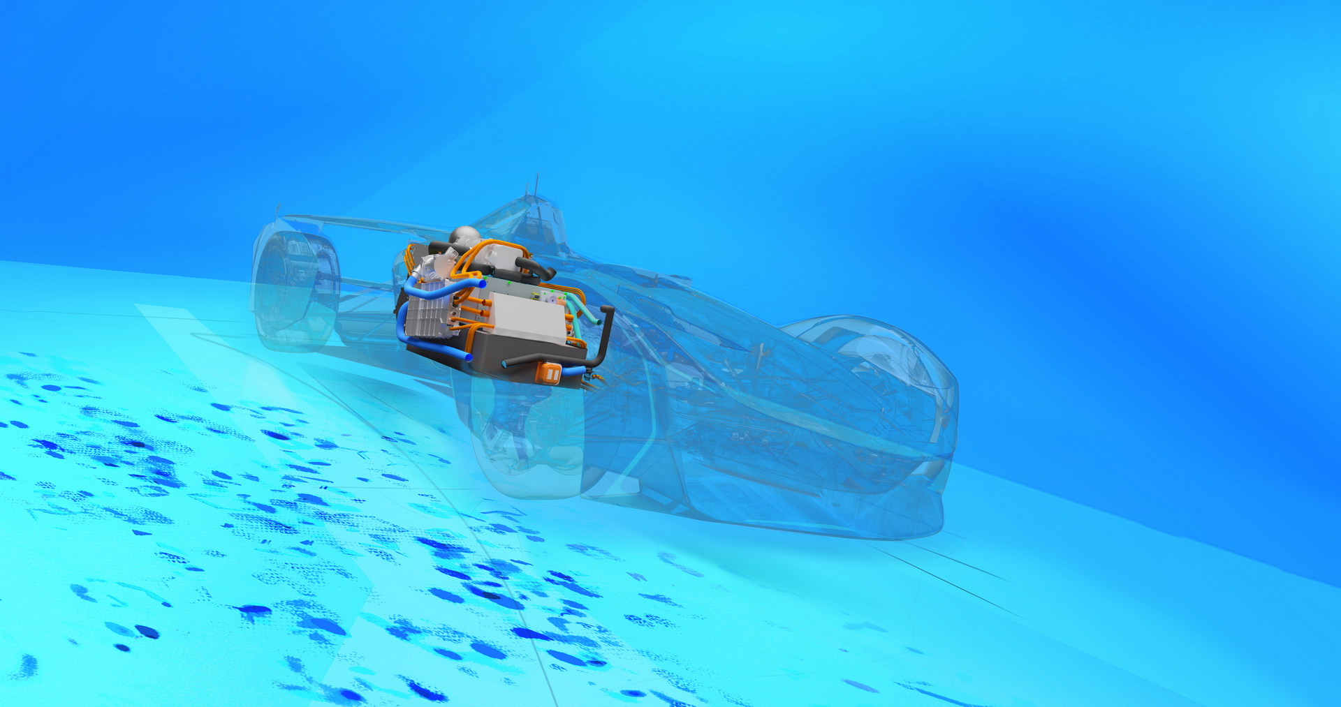 BAC e-Mono Concept With Hydrogen Fuel Cells Is Faster Than The ICE Mono R