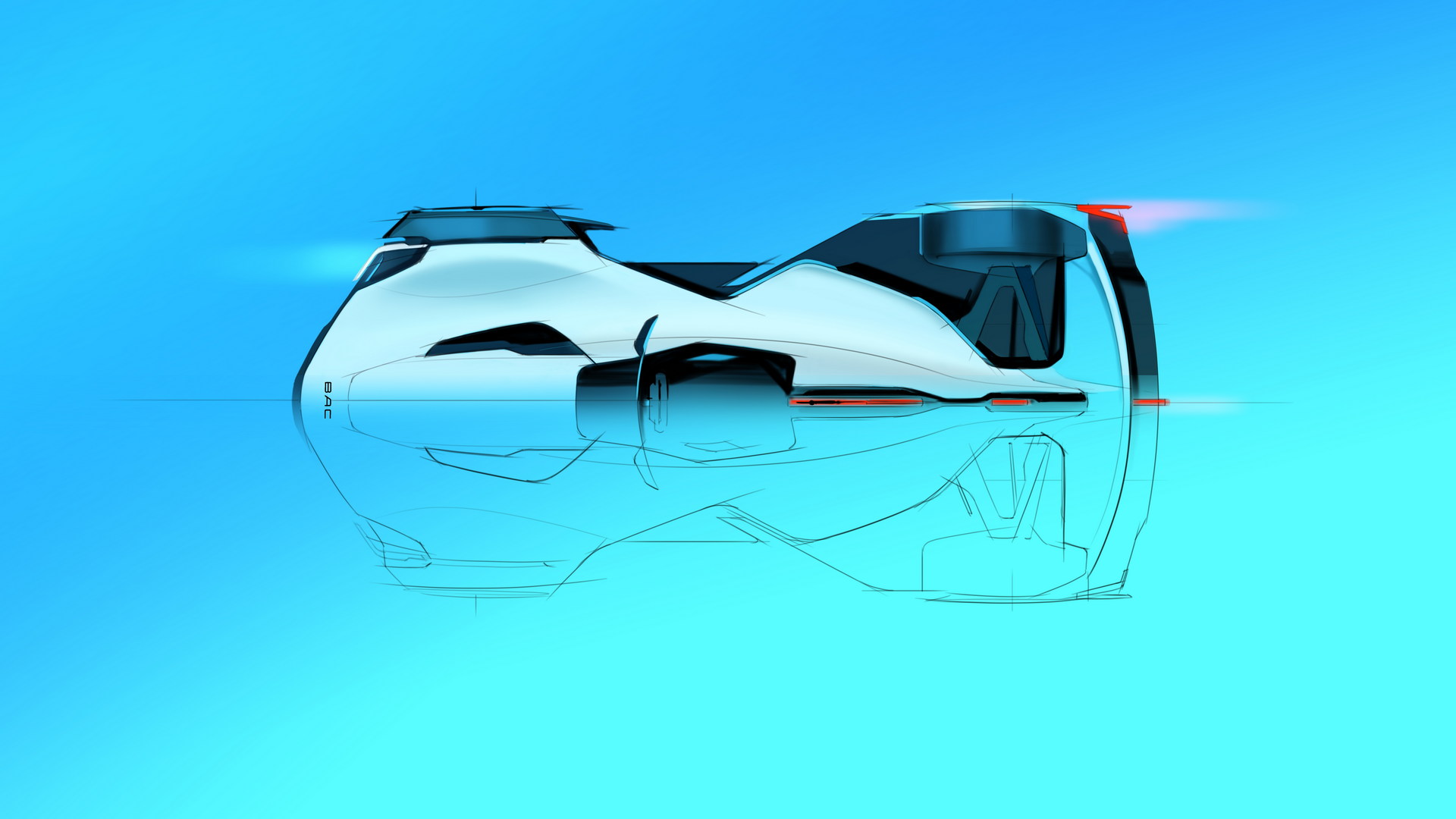 BAC e-Mono Concept With Hydrogen Fuel Cells Is Faster Than The ICE Mono R