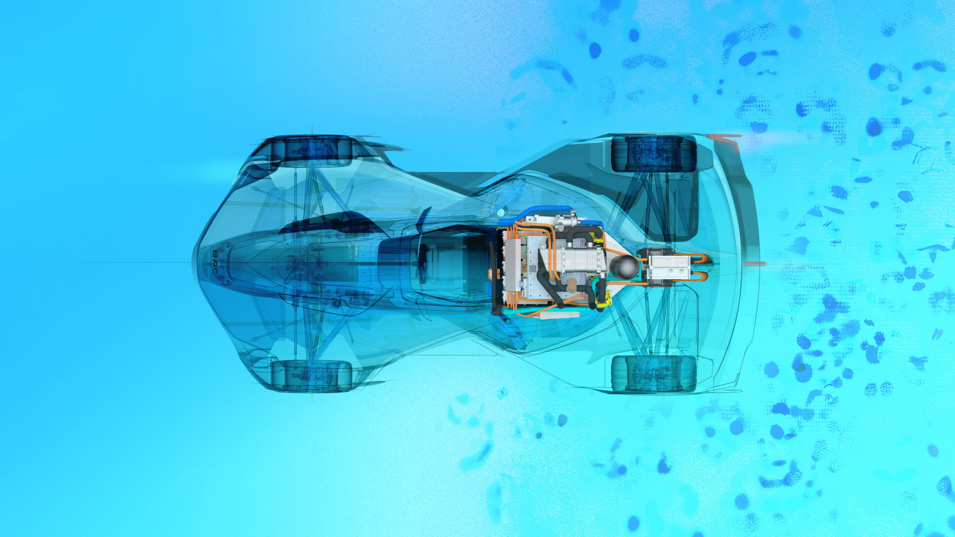 BAC e-Mono Concept With Hydrogen Fuel Cells Is Faster Than The ICE Mono R