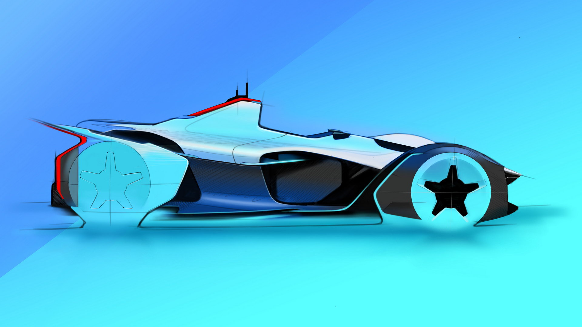 BAC e-Mono Concept With Hydrogen Fuel Cells Is Faster Than The ICE Mono R