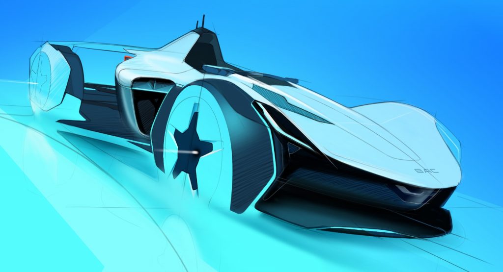  BAC e-Mono Concept With Hydrogen Fuel Cells Is Faster Than The ICE Mono R