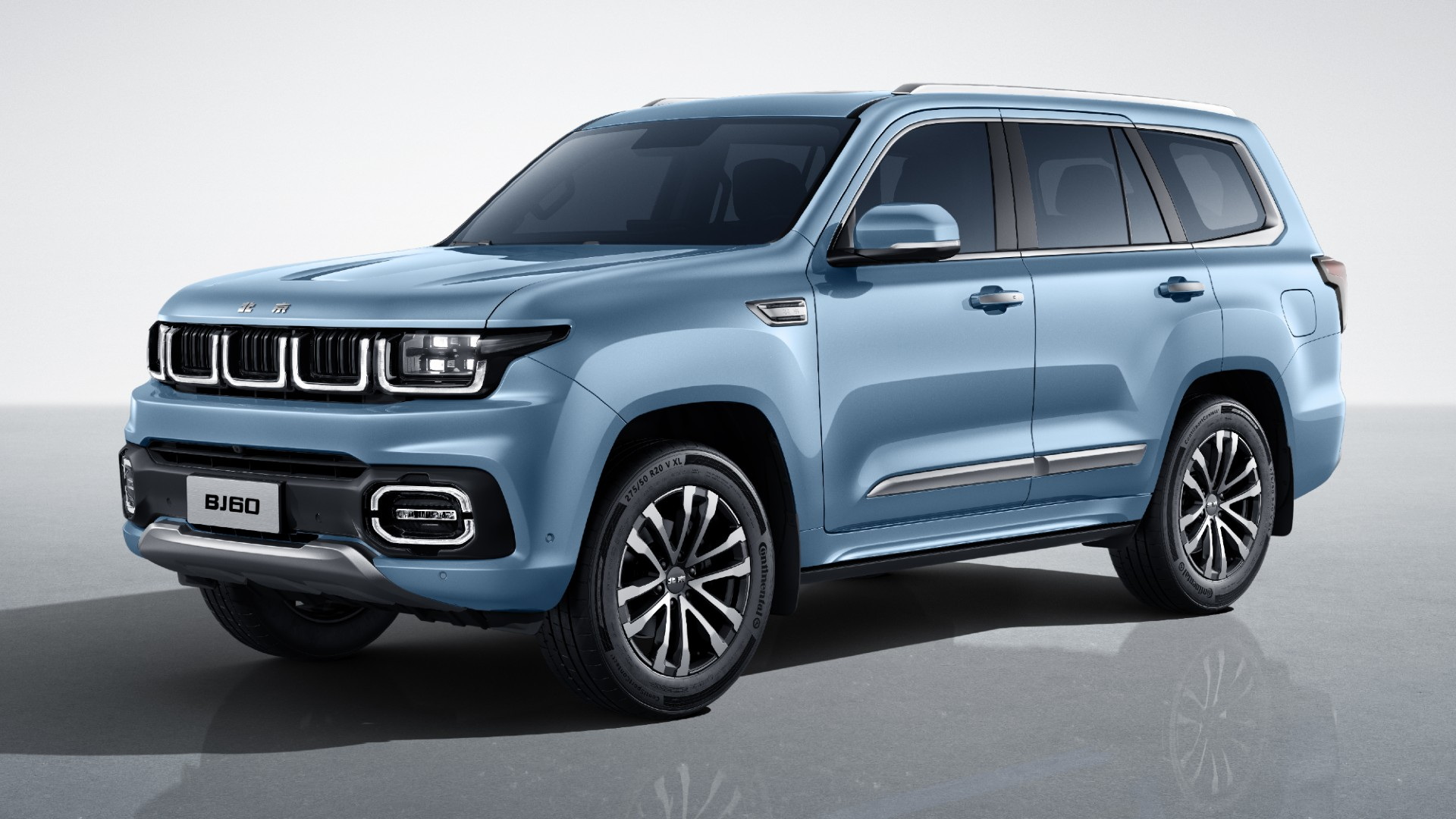 China’s New BAIC BJ60 Looks Like A Cross Between A Jeep And A Land Cruiser