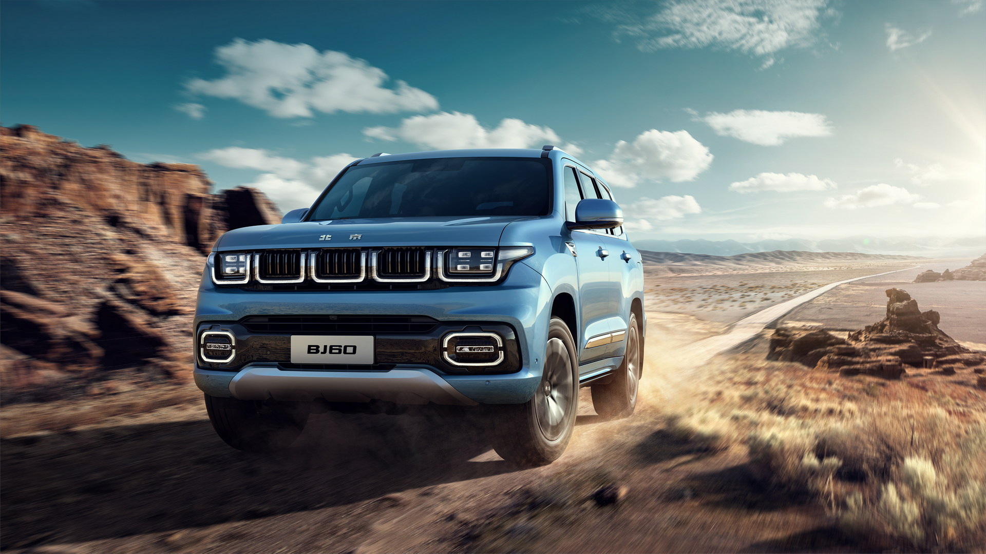 China’s New BAIC BJ60 Looks Like A Cross Between A Jeep And A Land Cruiser