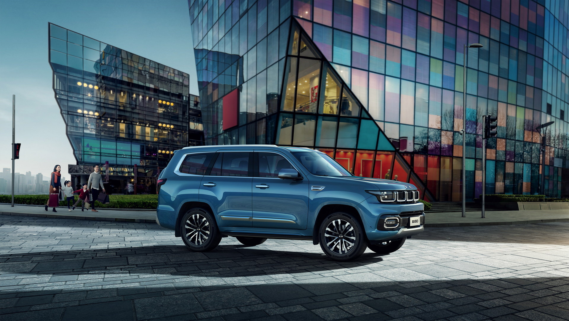 China’s New BAIC BJ60 Looks Like A Cross Between A Jeep And A Land Cruiser