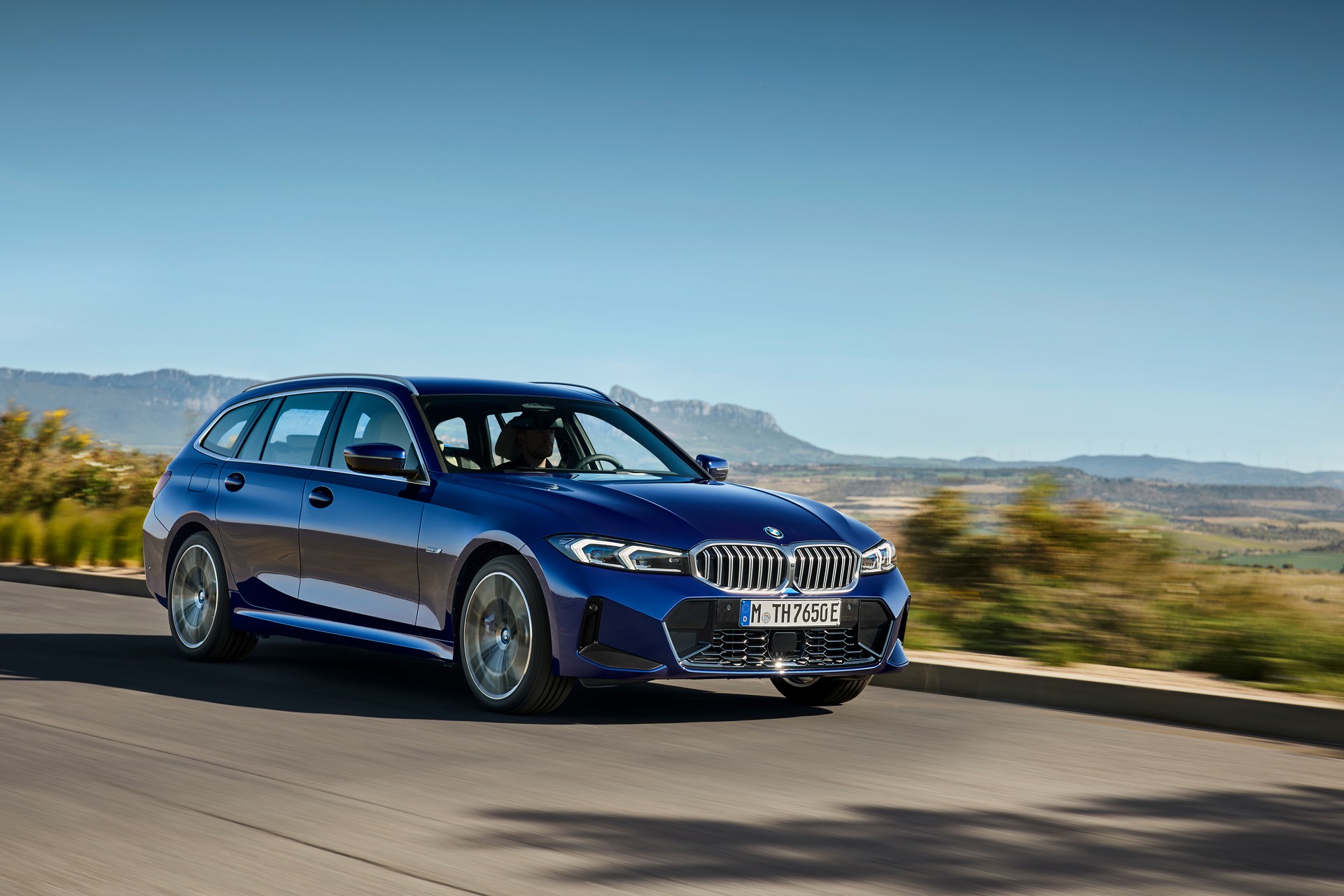 The 2023 BMW 3-Series Touring Looks Even Better Than The Sedan, Too Bad We Don’t Get It