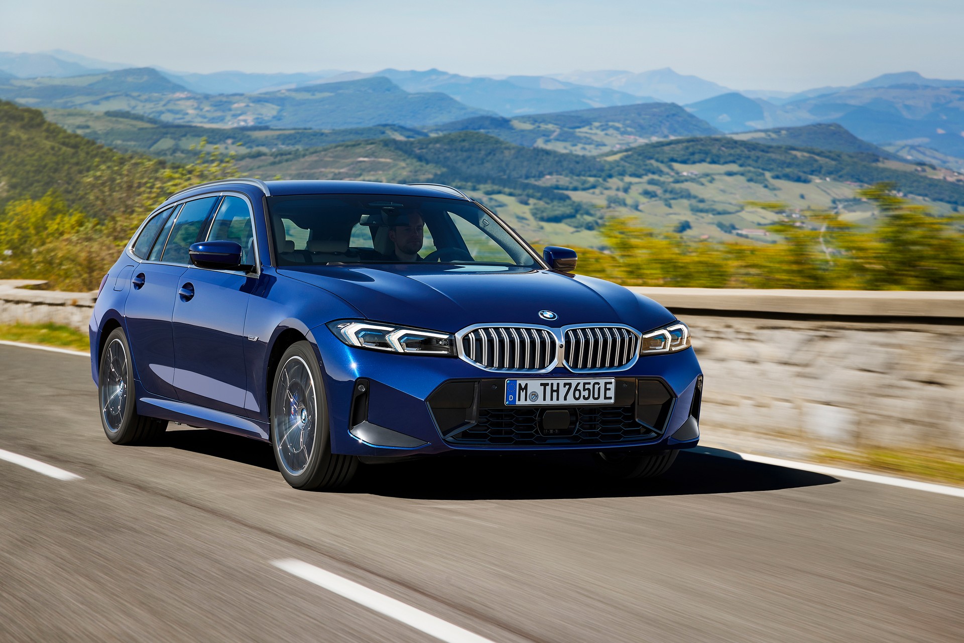 The 2023 BMW 3-Series Touring Looks Even Better Than The Sedan, Too Bad We Don’t Get It