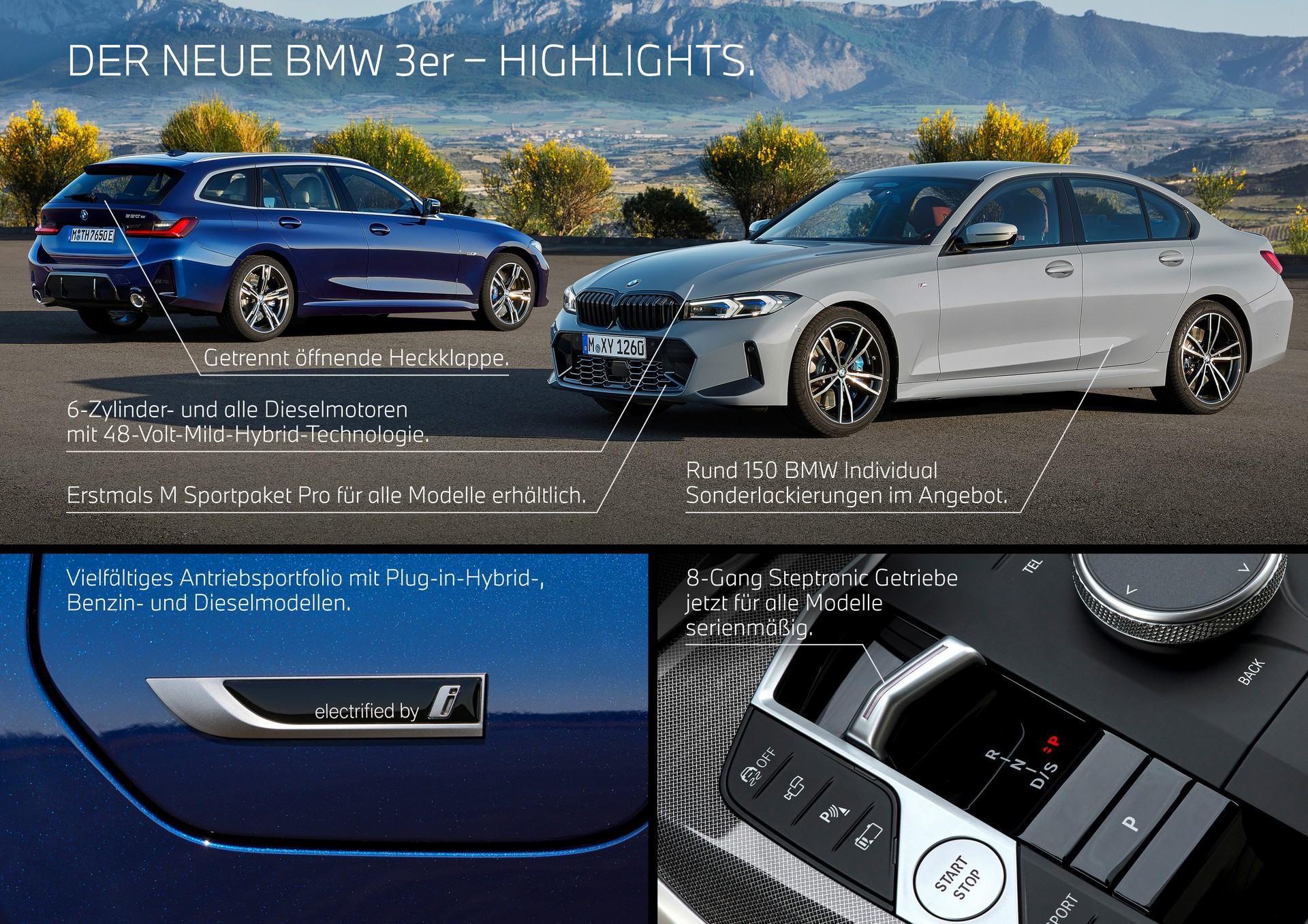 The 2023 BMW 3-Series Touring Looks Even Better Than The Sedan, Too Bad We Don’t Get It