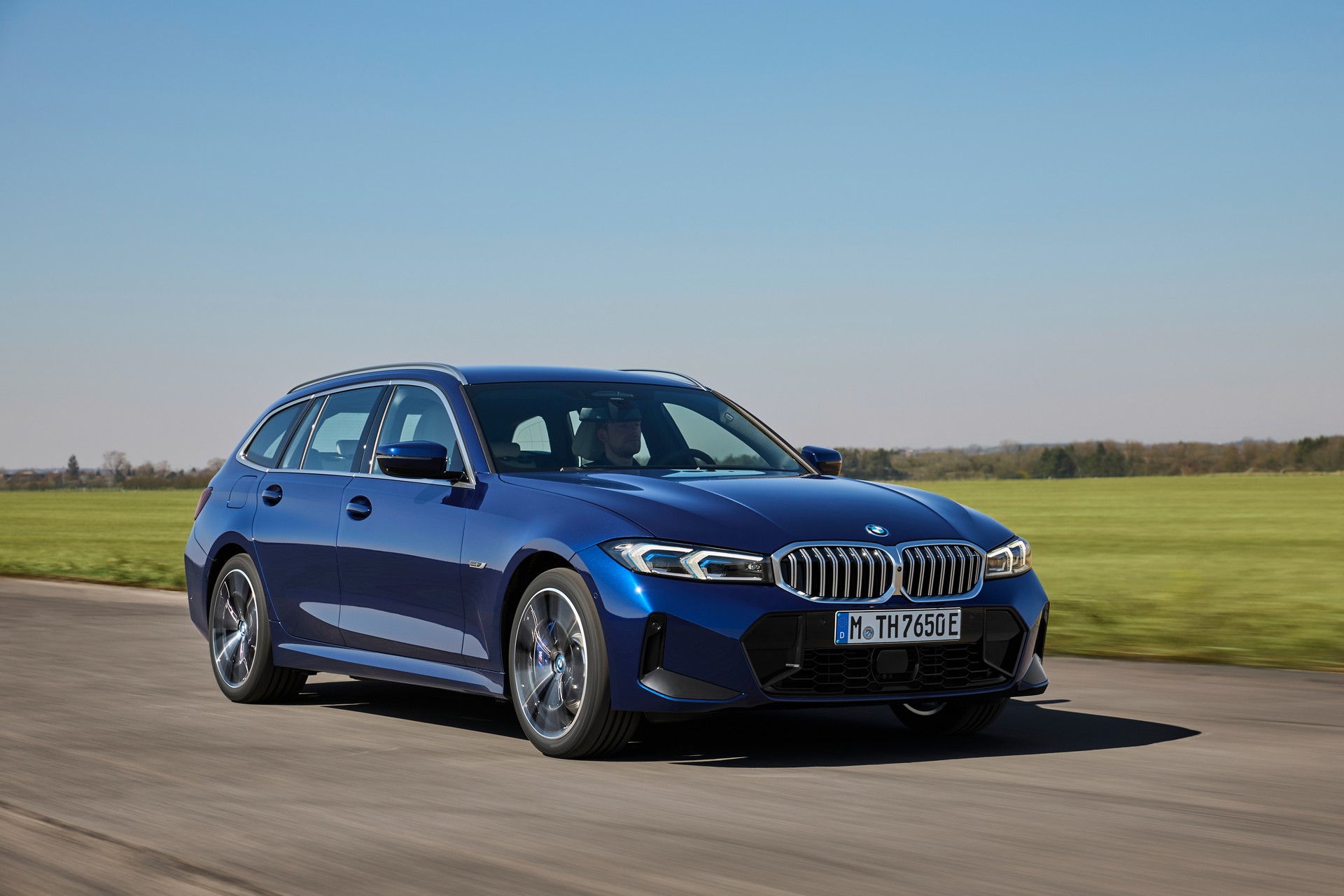 The 2023 BMW 3-Series Touring Looks Even Better Than The Sedan, Too Bad We Don’t Get It