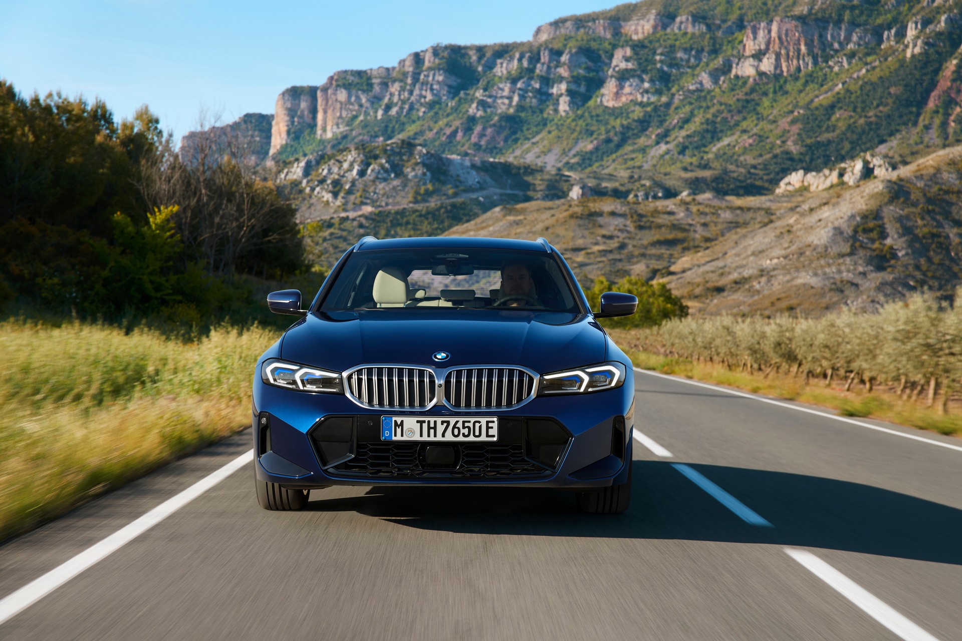 The 2023 BMW 3-Series Touring Looks Even Better Than The Sedan, Too Bad We Don’t Get It