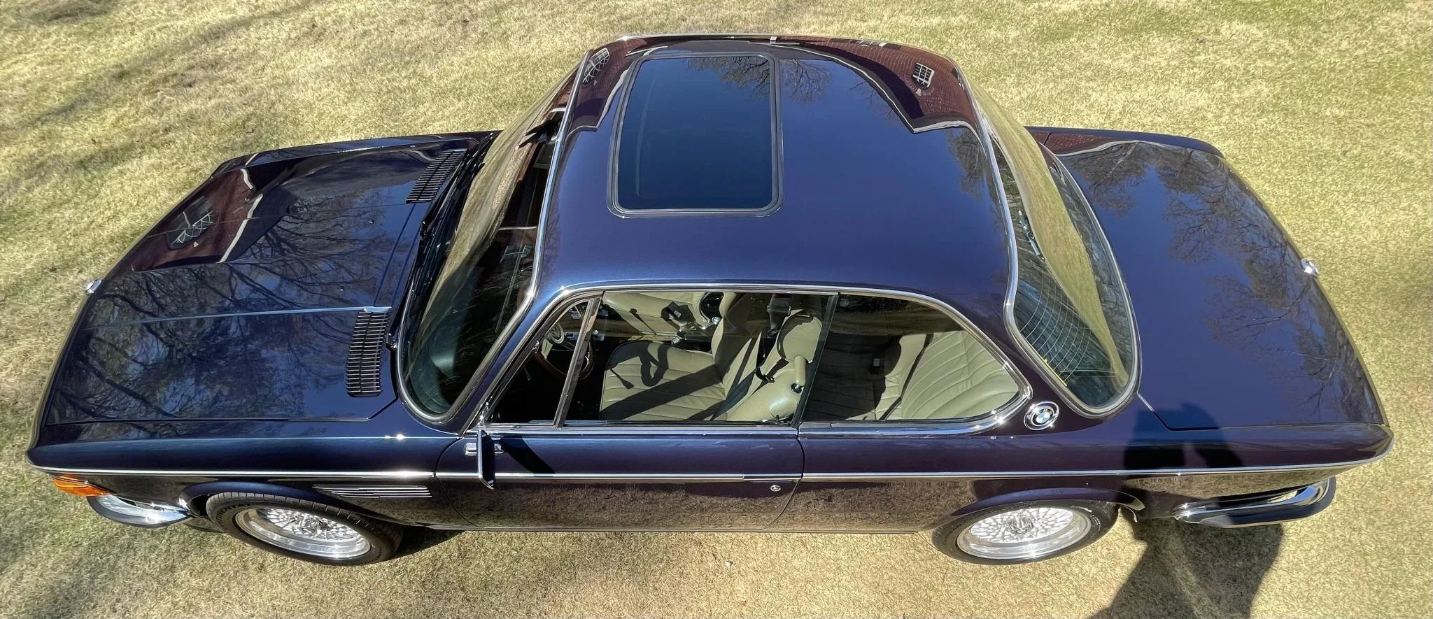 BMWs Don’t Get Much Sexier Than A 1973 3.0 CS