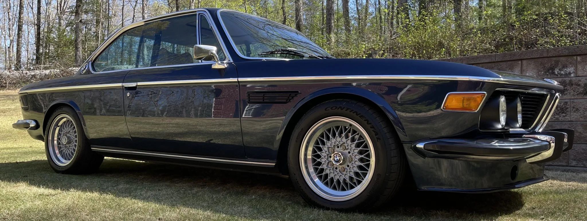 BMWs Don’t Get Much Sexier Than A 1973 3.0 CS