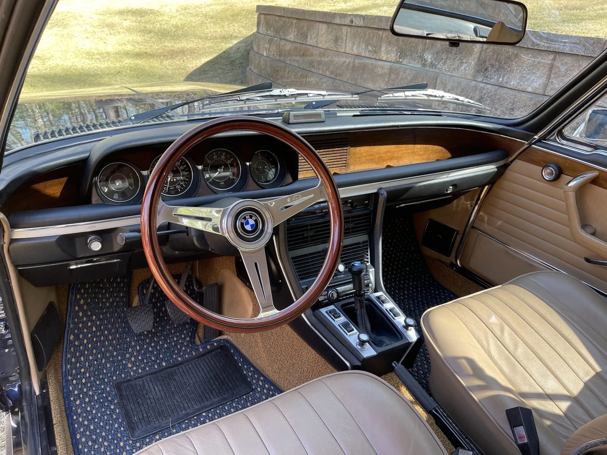 BMWs Don’t Get Much Sexier Than A 1973 3.0 CS