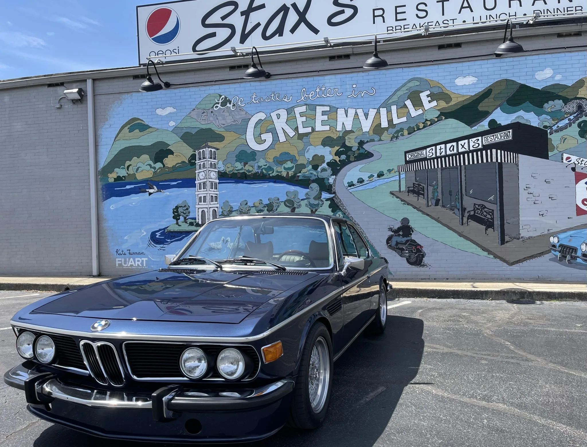 BMWs Don’t Get Much Sexier Than A 1973 3.0 CS
